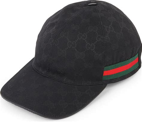 schwarze gucci cap